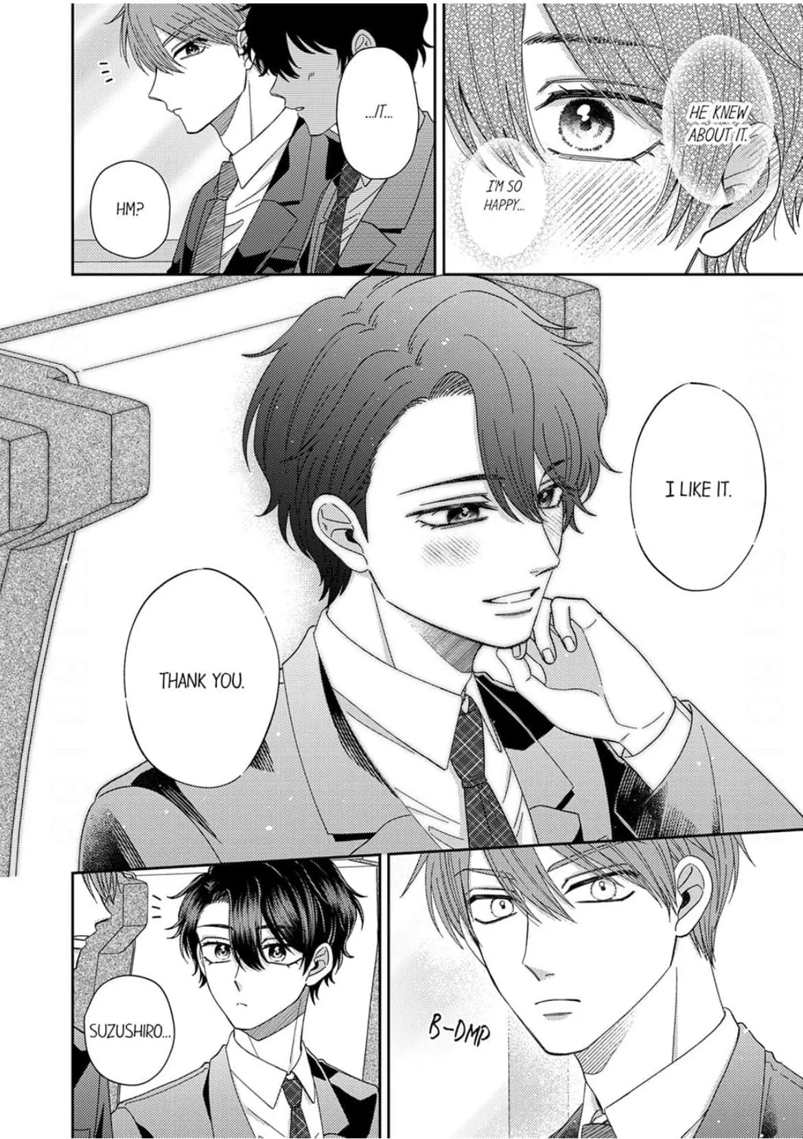 Suzushiro, a Tsundere, Can’t Hide His Love! - Chapter 3 Page 8
