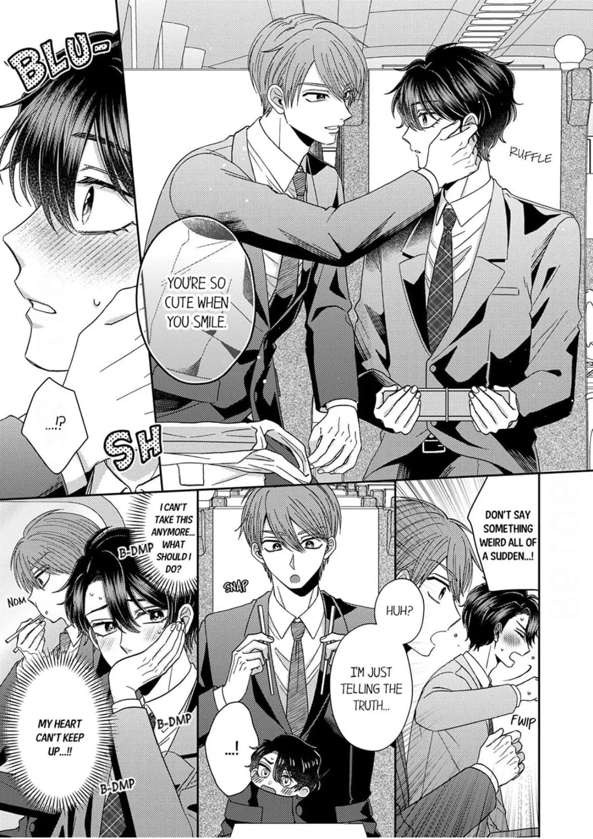 Suzushiro, a Tsundere, Can’t Hide His Love! - Chapter 3 Page 9