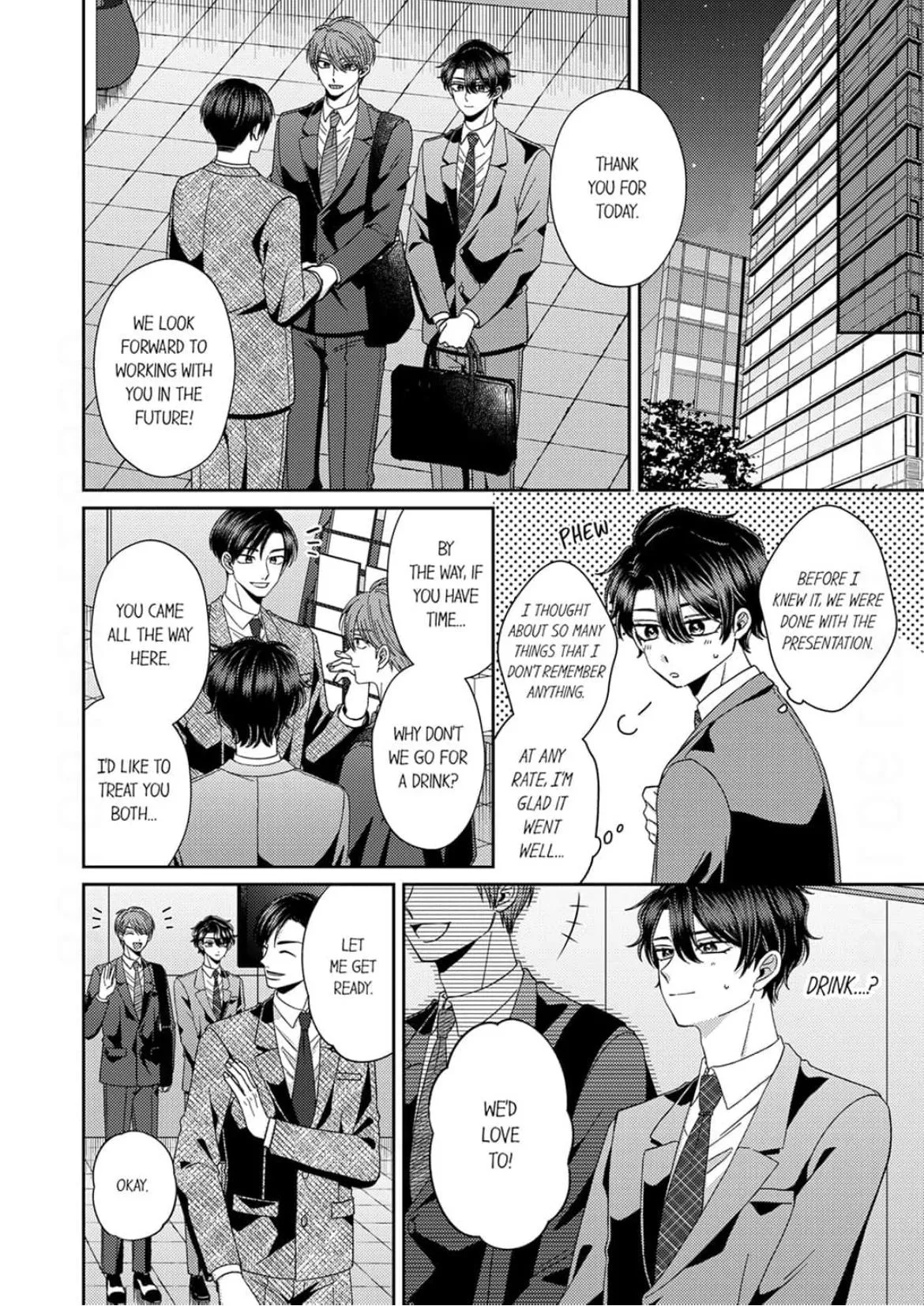 Suzushiro, a Tsundere, Can’t Hide His Love! - Chapter 3 Page 10