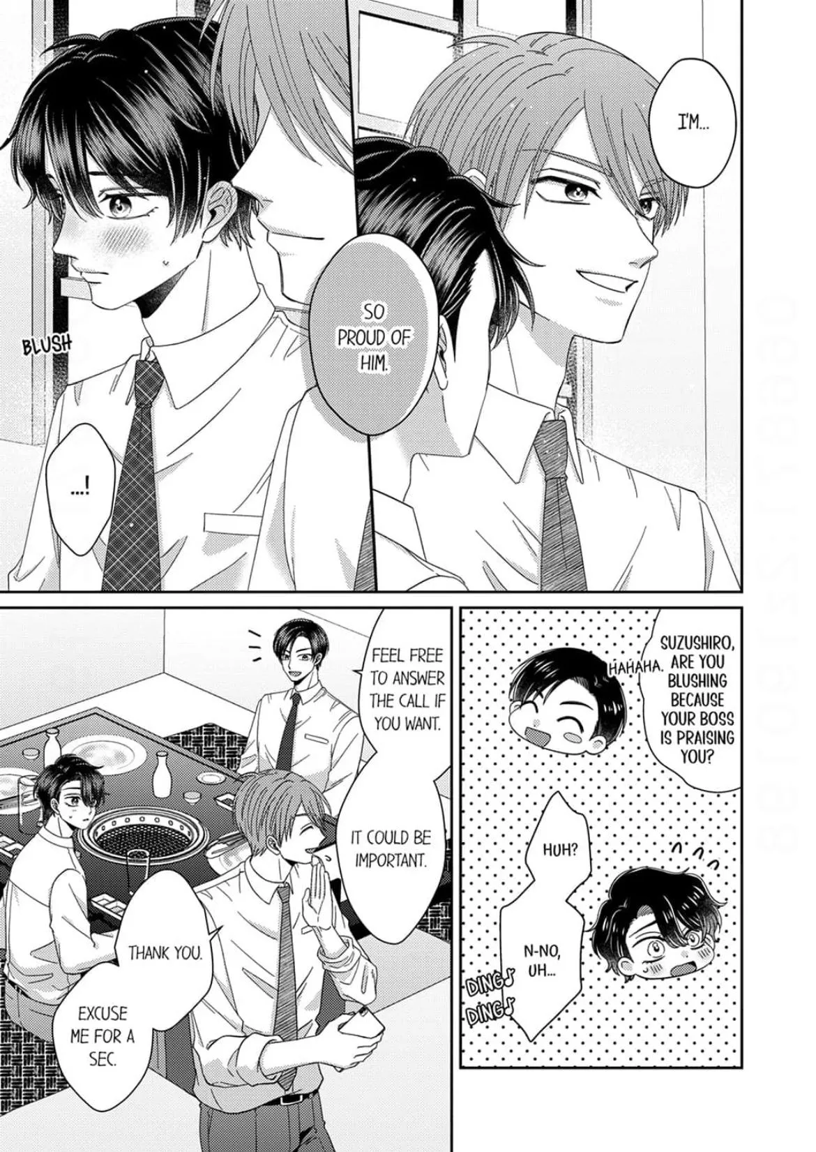 Suzushiro, a Tsundere, Can’t Hide His Love! - Chapter 3 Page 13