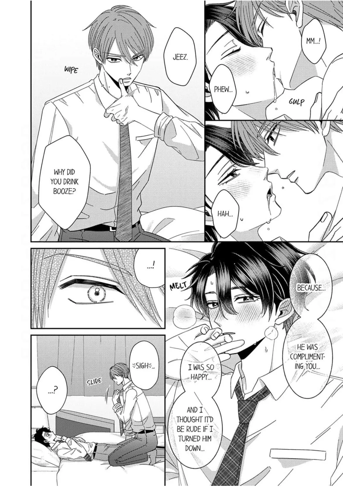 Suzushiro, a Tsundere, Can’t Hide His Love! - Chapter 3 Page 20