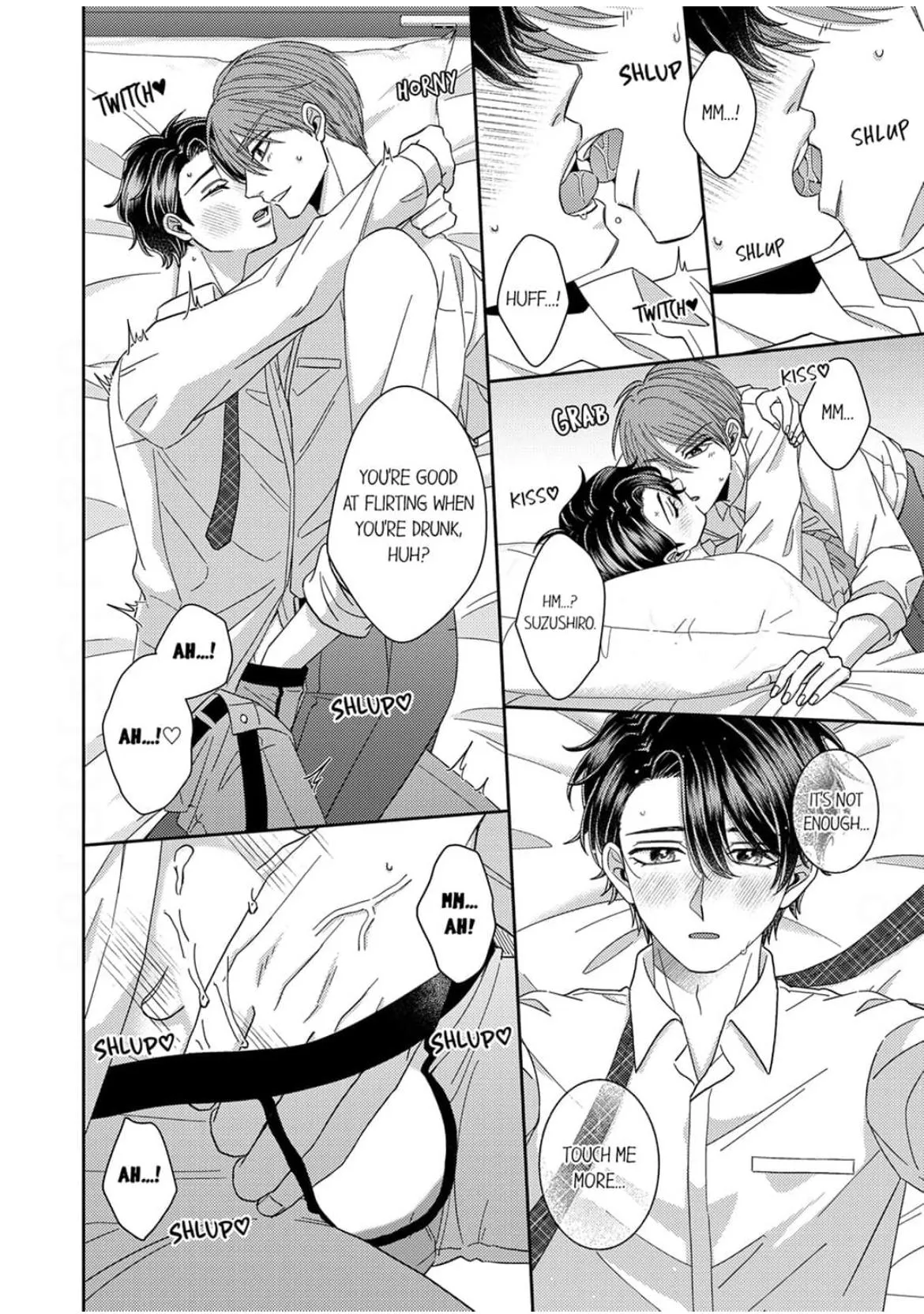 Suzushiro, a Tsundere, Can’t Hide His Love! - Chapter 3 Page 22