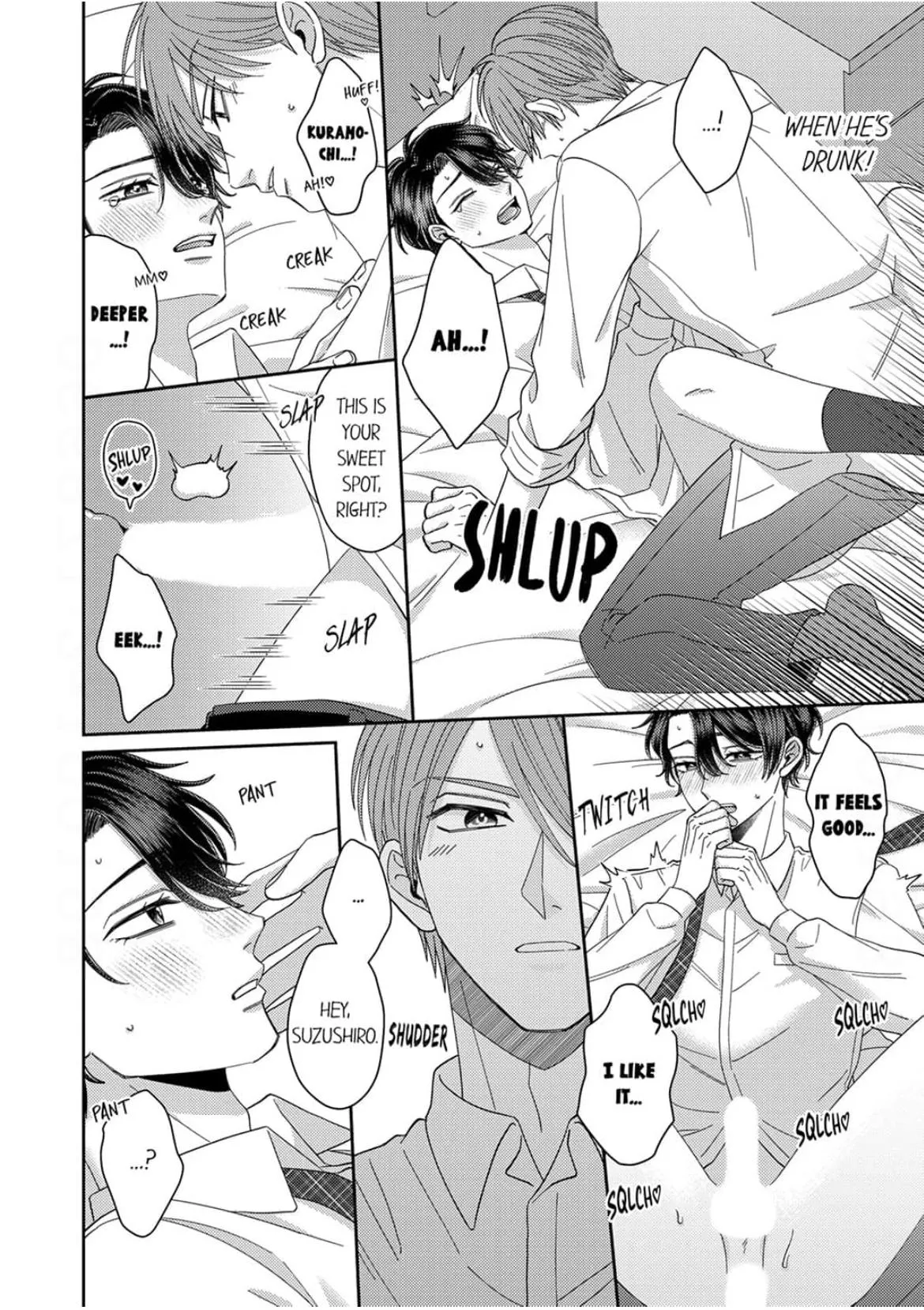 Suzushiro, a Tsundere, Can’t Hide His Love! - Chapter 3 Page 24