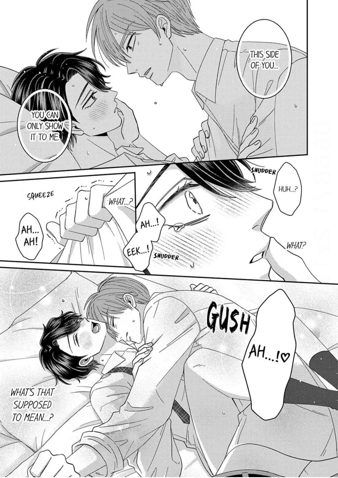 Suzushiro, a Tsundere, Can’t Hide His Love! - Chapter 3 Page 25