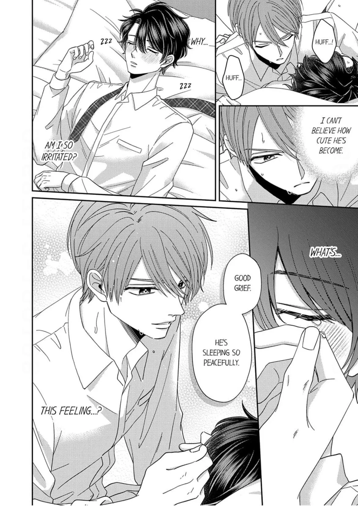 Suzushiro, a Tsundere, Can’t Hide His Love! - Chapter 3 Page 26