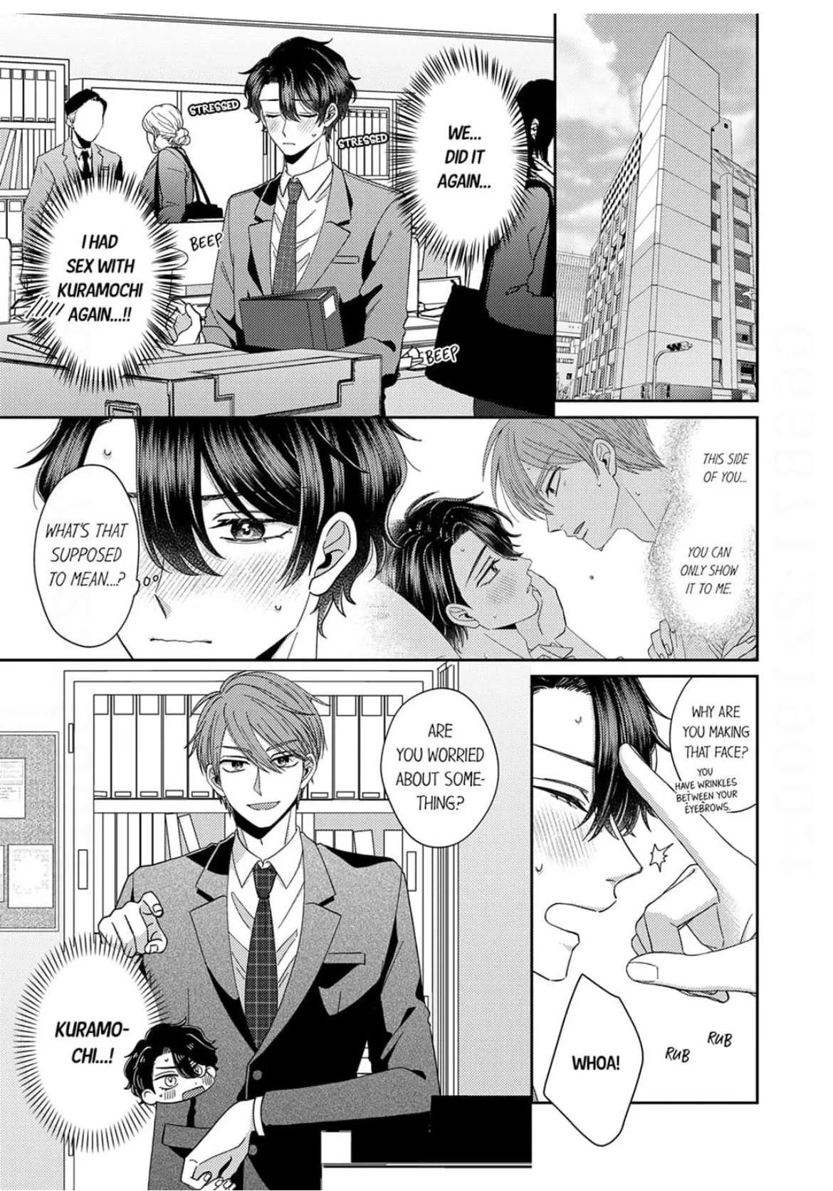 Suzushiro, a Tsundere, Can’t Hide His Love! - Chapter 4 Page 2