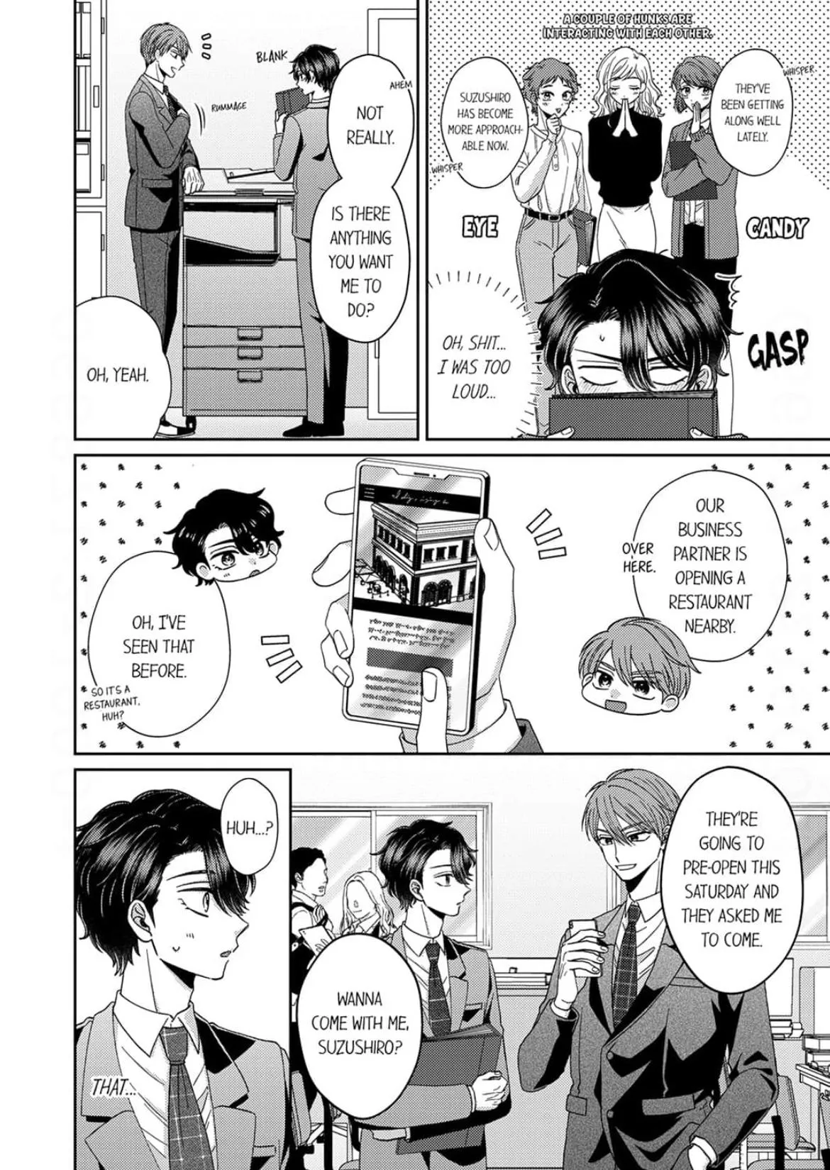 Suzushiro, a Tsundere, Can’t Hide His Love! - Chapter 4 Page 3