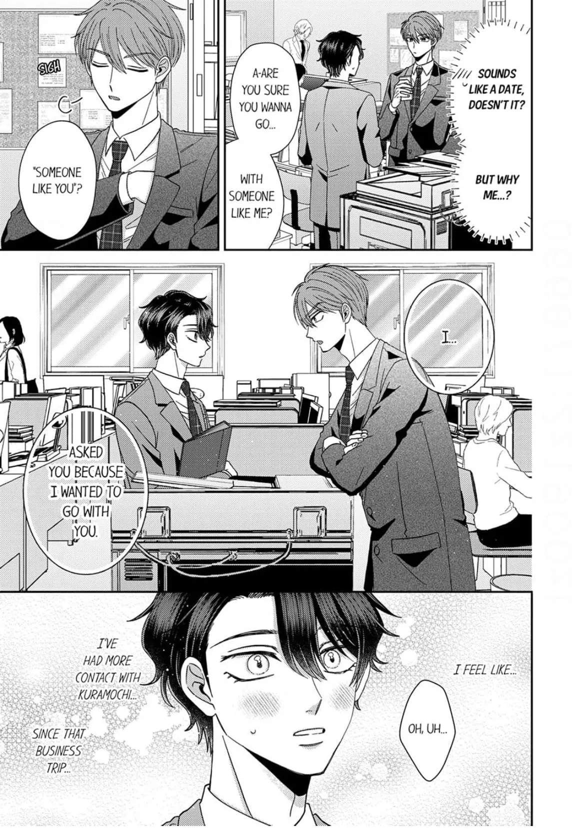 Suzushiro, a Tsundere, Can’t Hide His Love! - Chapter 4 Page 4