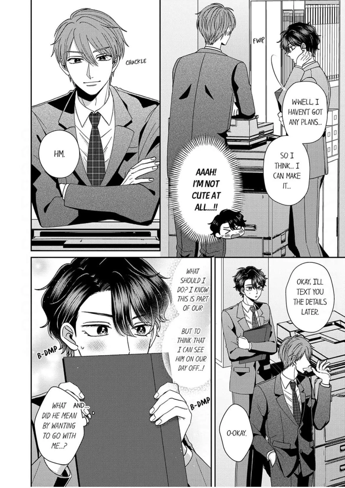 Suzushiro, a Tsundere, Can’t Hide His Love! - Chapter 4 Page 5