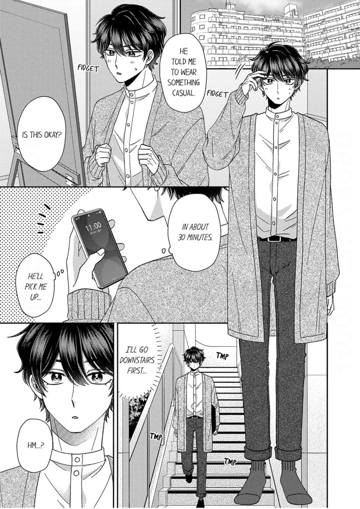 Suzushiro, a Tsundere, Can’t Hide His Love! - Chapter 4 Page 6