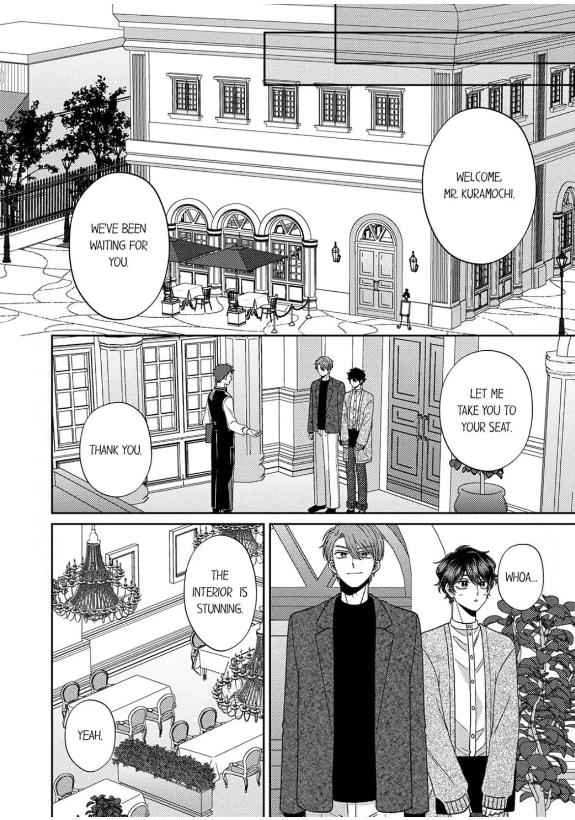 Suzushiro, a Tsundere, Can’t Hide His Love! - Chapter 4 Page 9