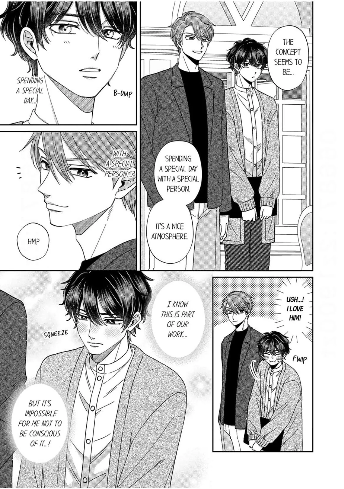 Suzushiro, a Tsundere, Can’t Hide His Love! - Chapter 4 Page 10