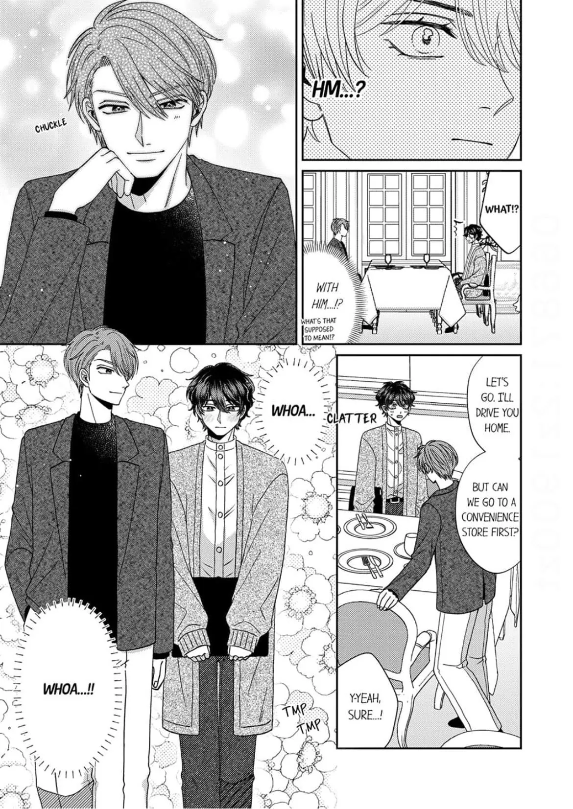 Suzushiro, a Tsundere, Can’t Hide His Love! - Chapter 4 Page 12