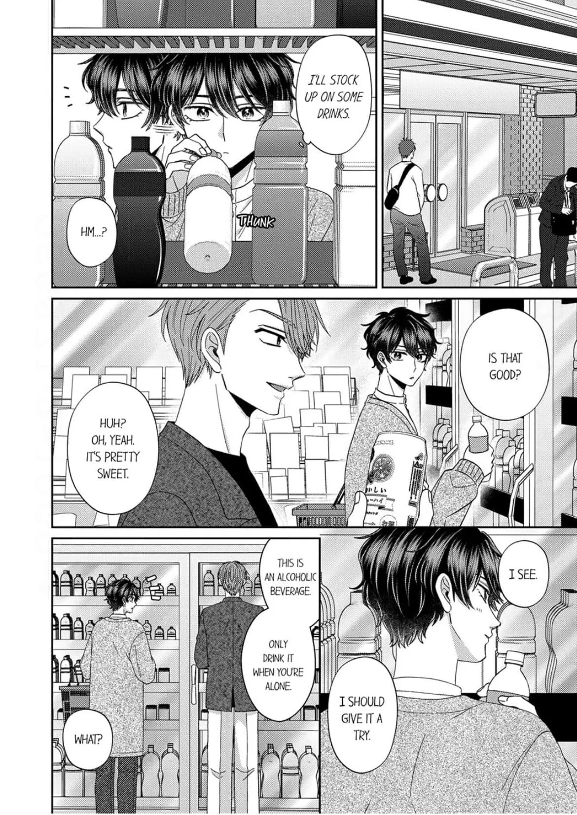 Suzushiro, a Tsundere, Can’t Hide His Love! - Chapter 4 Page 13