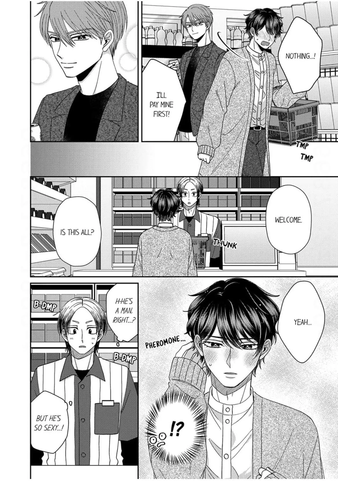 Suzushiro, a Tsundere, Can’t Hide His Love! - Chapter 4 Page 15
