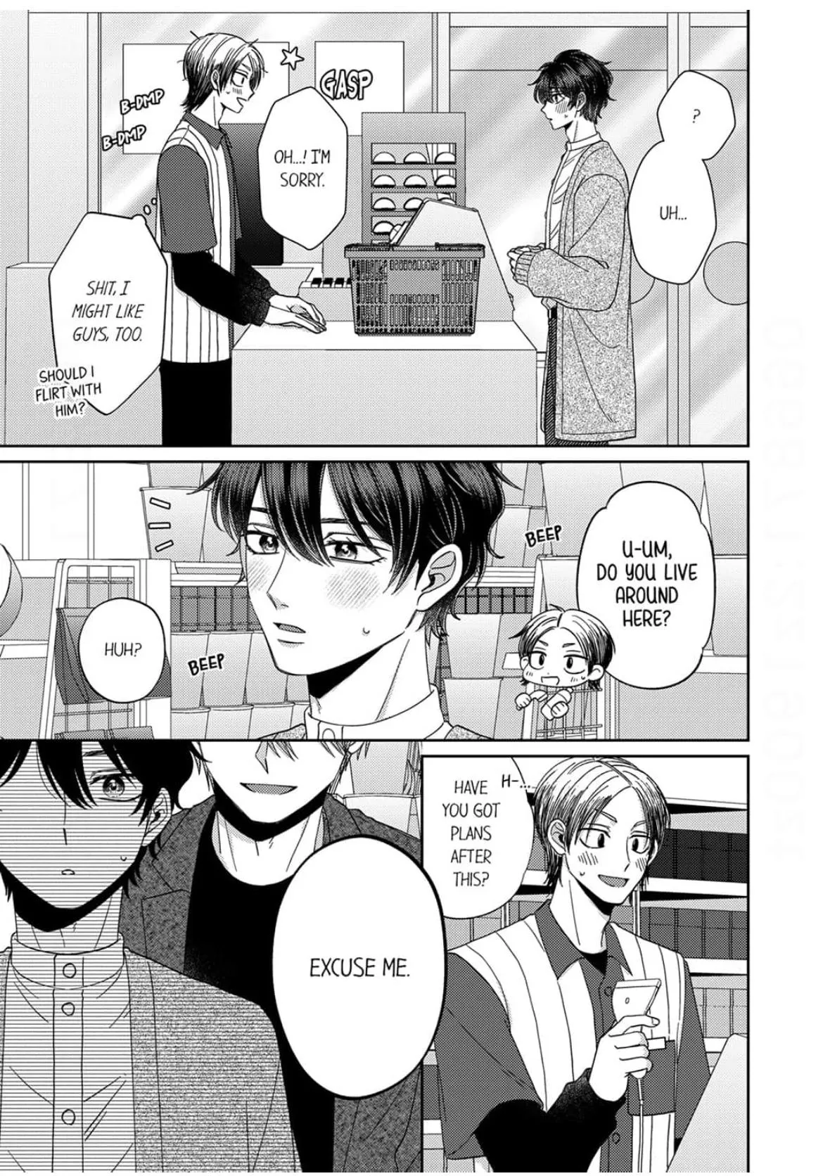 Suzushiro, a Tsundere, Can’t Hide His Love! - Chapter 4 Page 16