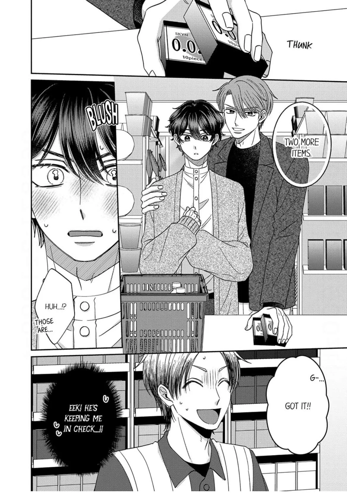 Suzushiro, a Tsundere, Can’t Hide His Love! - Chapter 4 Page 17