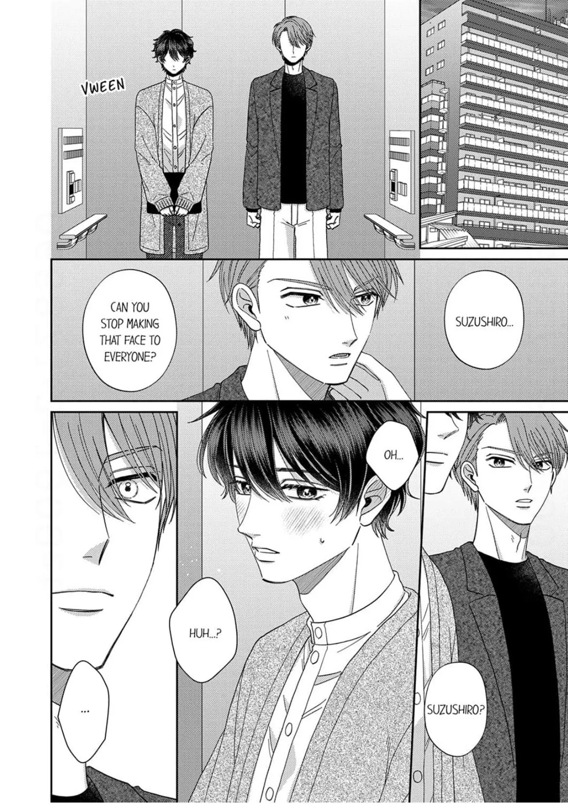 Suzushiro, a Tsundere, Can’t Hide His Love! - Chapter 4 Page 19