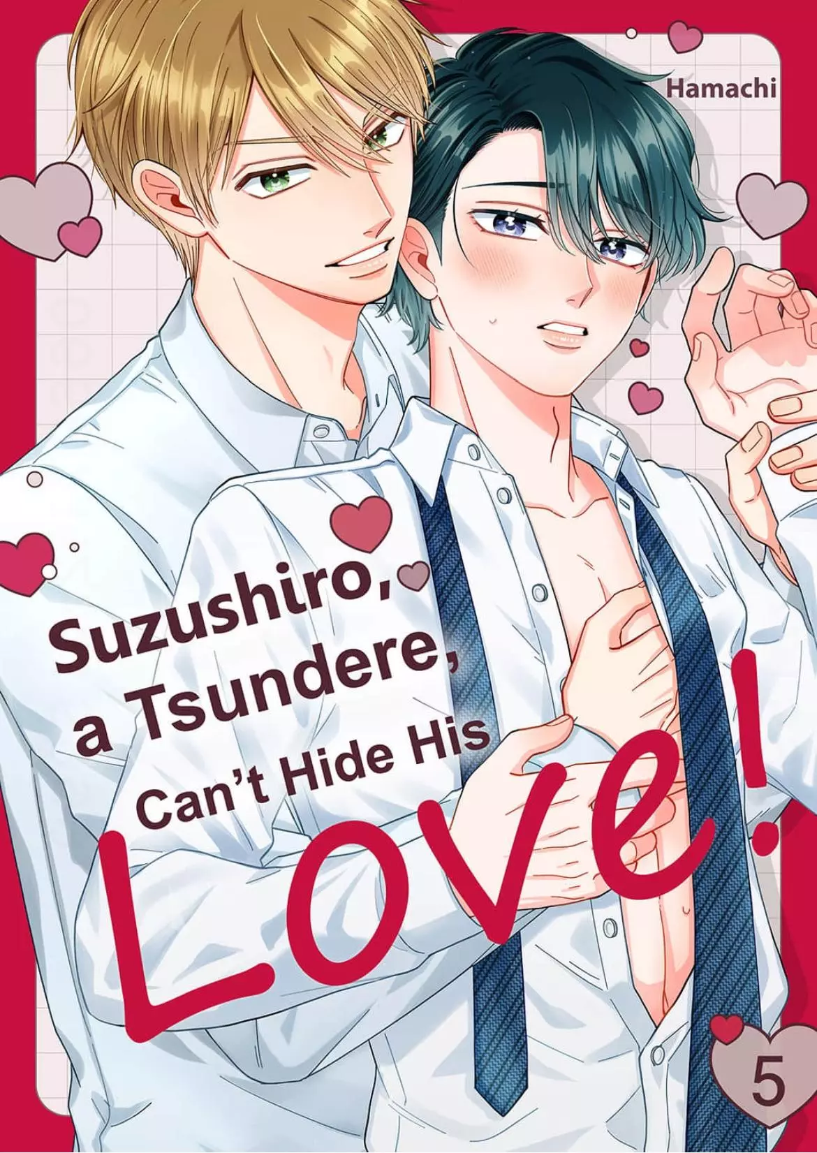 Suzushiro, a Tsundere, Can’t Hide His Love! - Chapter 5 Page 2
