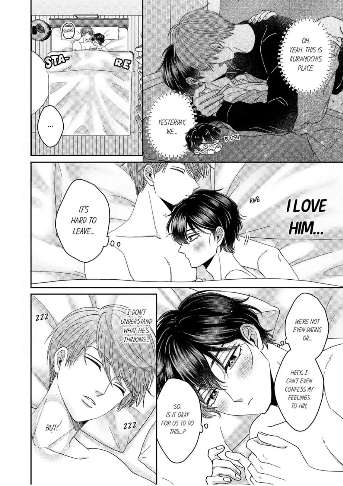 Suzushiro, a Tsundere, Can’t Hide His Love! - Chapter 5 Page 5