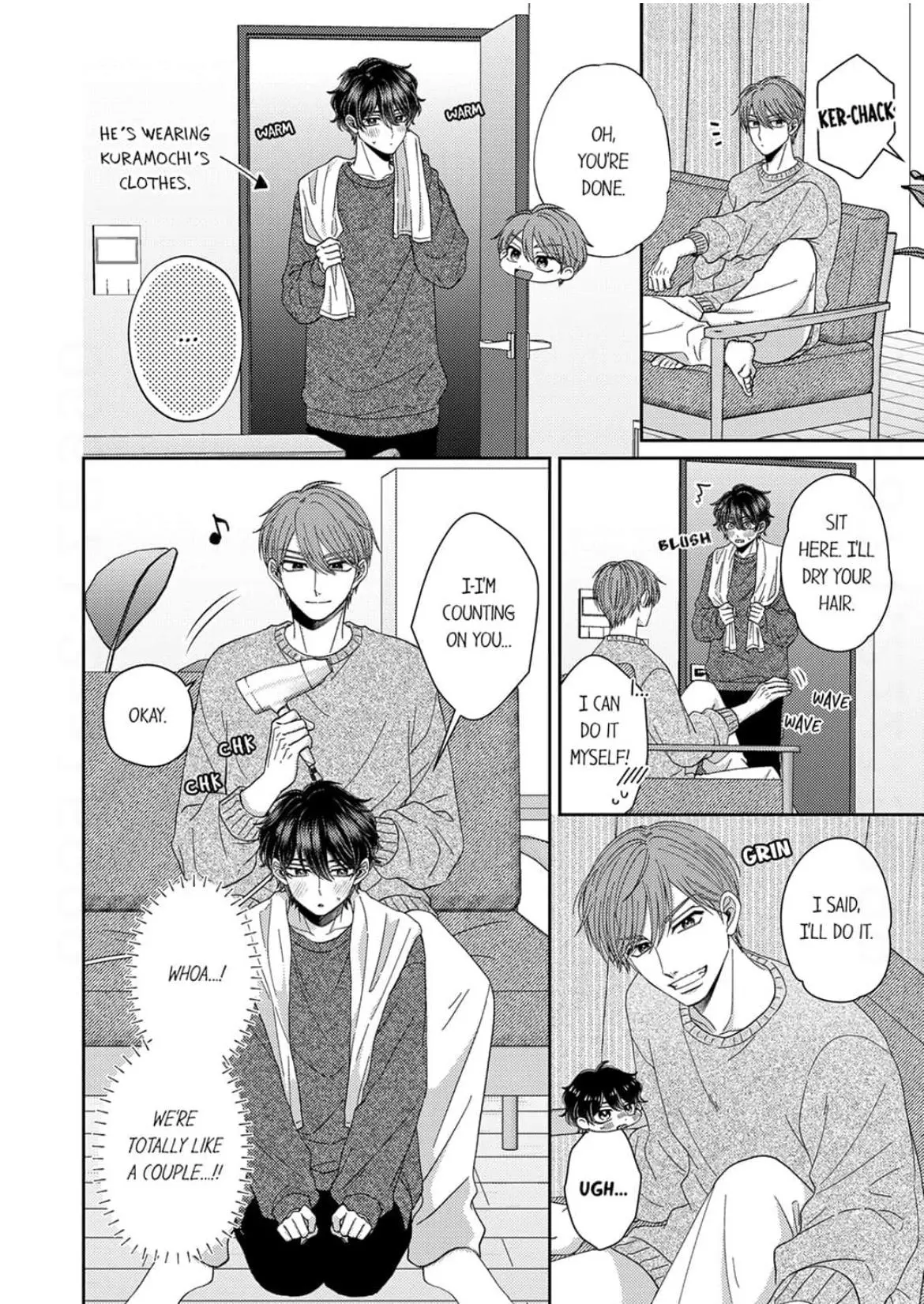 Suzushiro, a Tsundere, Can’t Hide His Love! - Chapter 5 Page 15