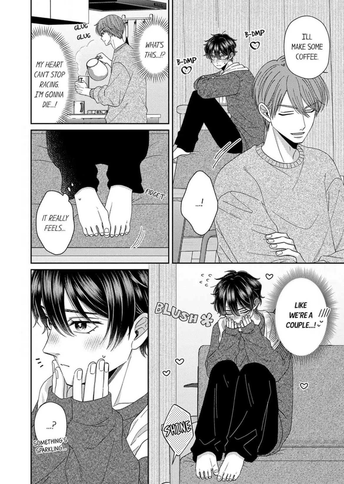 Suzushiro, a Tsundere, Can’t Hide His Love! - Chapter 5 Page 19
