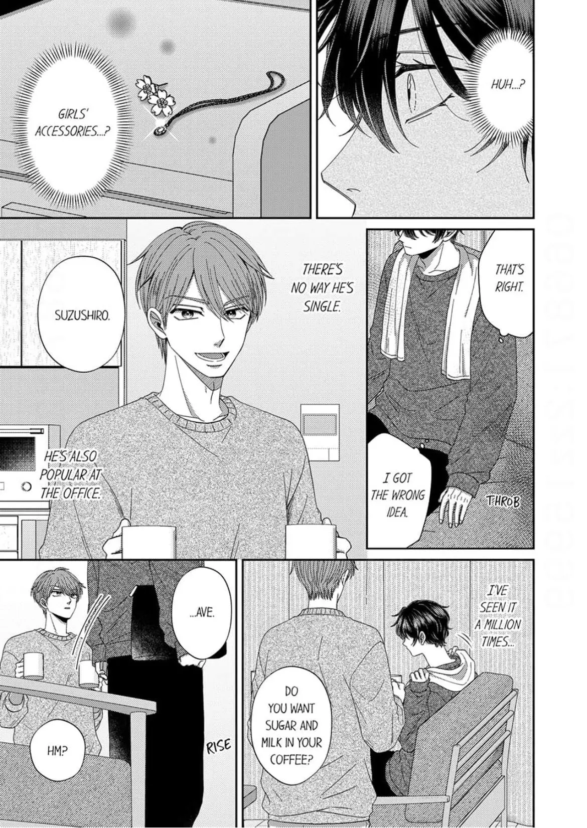 Suzushiro, a Tsundere, Can’t Hide His Love! - Chapter 5 Page 20