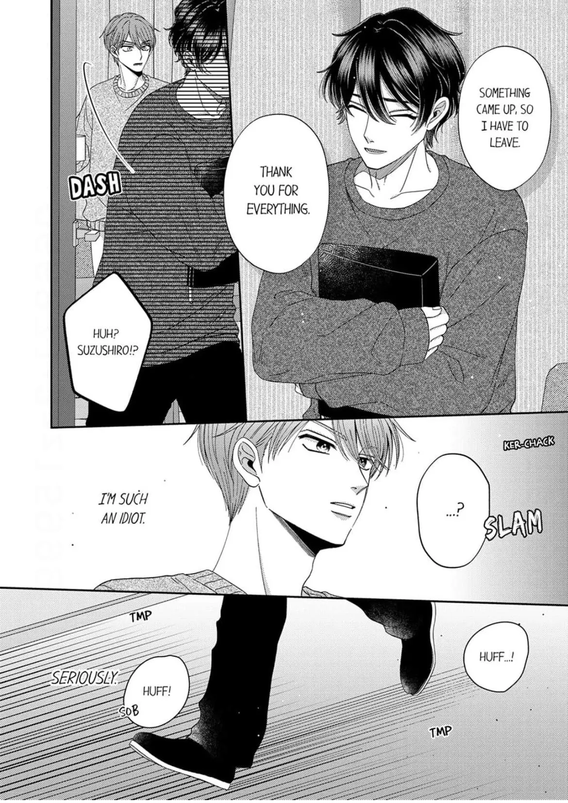 Suzushiro, a Tsundere, Can’t Hide His Love! - Chapter 5 Page 21