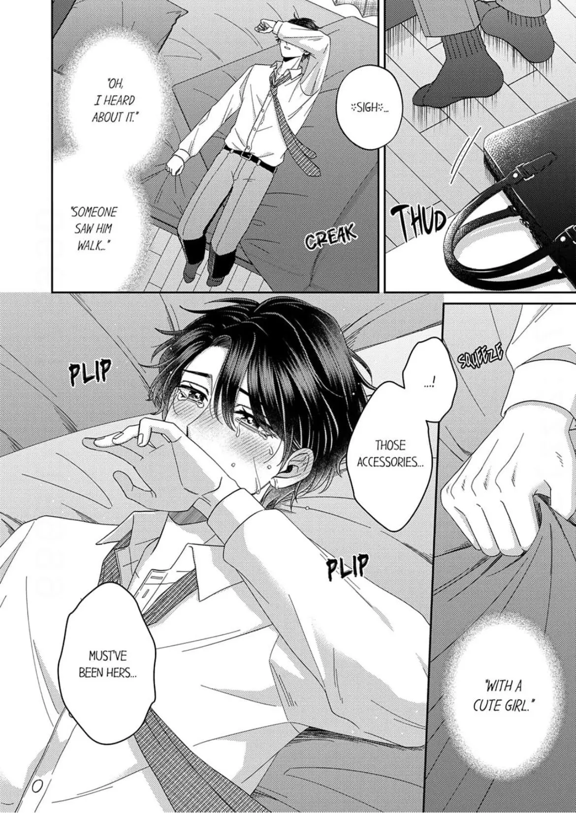 Suzushiro, a Tsundere, Can’t Hide His Love! - Chapter 5 Page 27