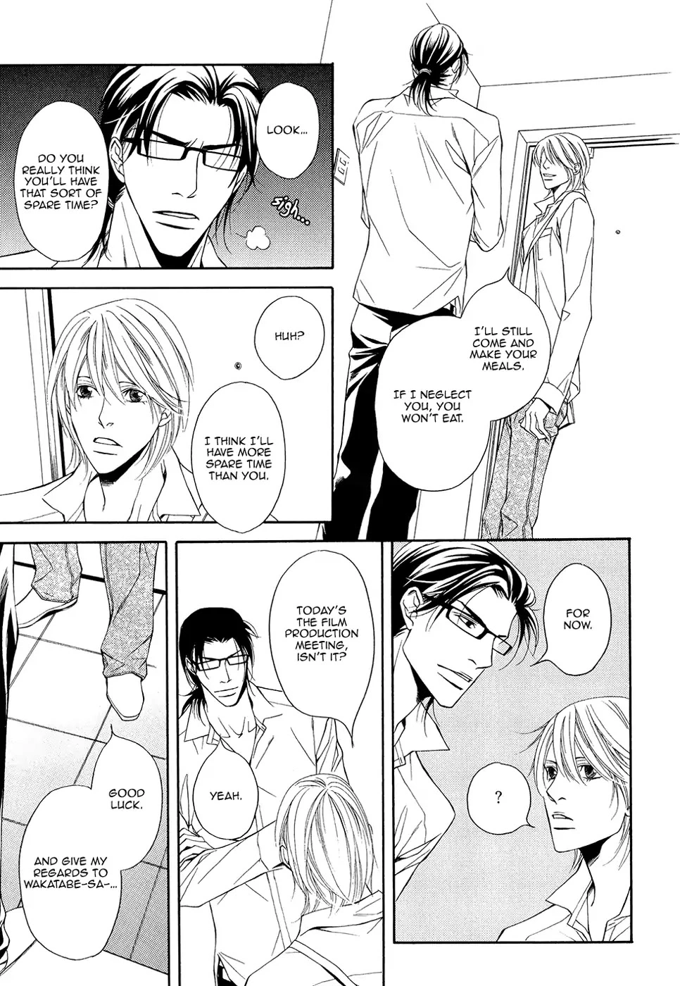 Cinderella Plot - Chapter 9 Page 30