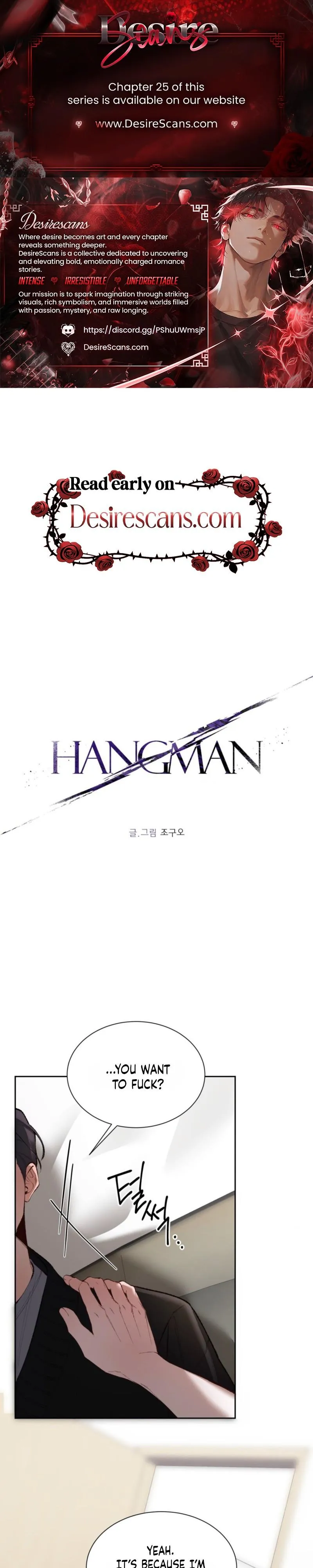Hangman - Chapter 23 Page 1