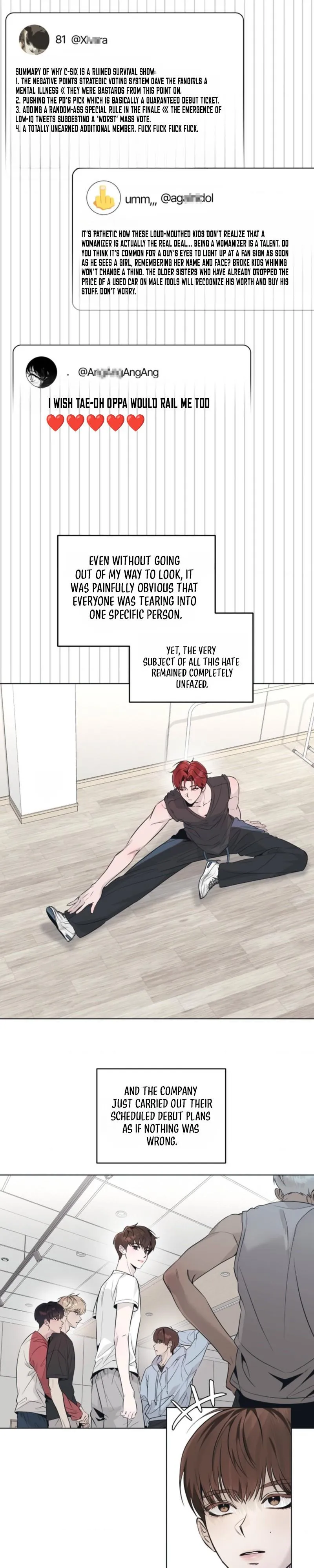 Yeomisae Male Idol BL Talent - Chapter 1 Page 24