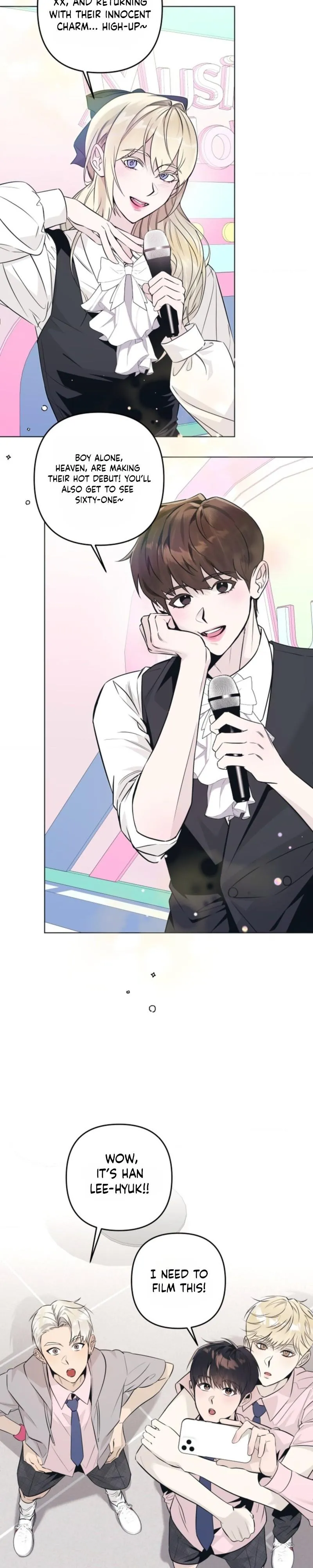 Yeomisae Male Idol BL Talent - Chapter 1 Page 27