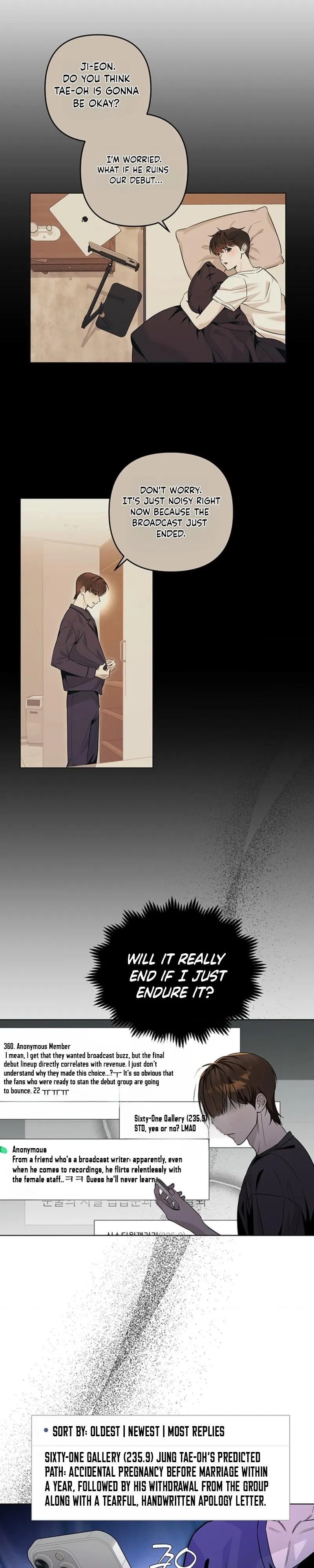 Yeomisae Male Idol BL Talent - Chapter 1 Page 35