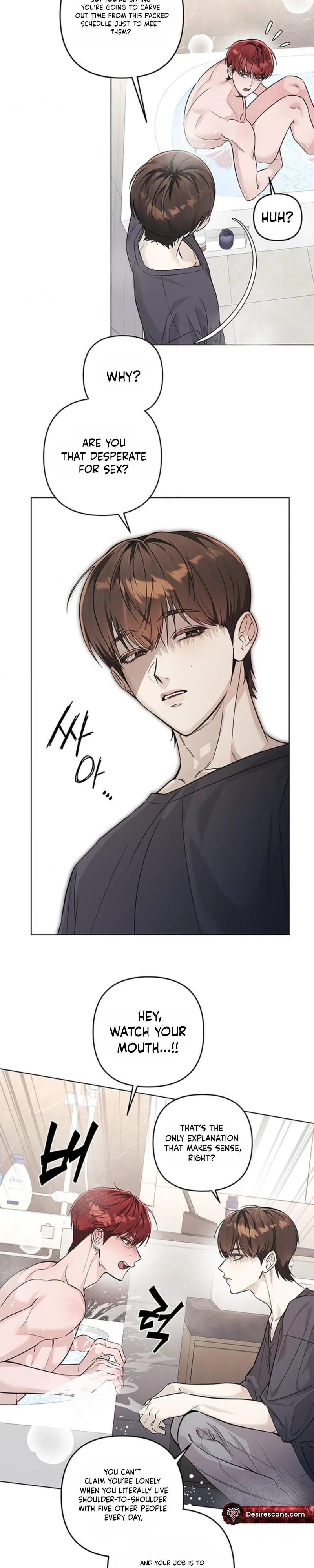 Yeomisae Male Idol BL Talent - Chapter 1 Page 39