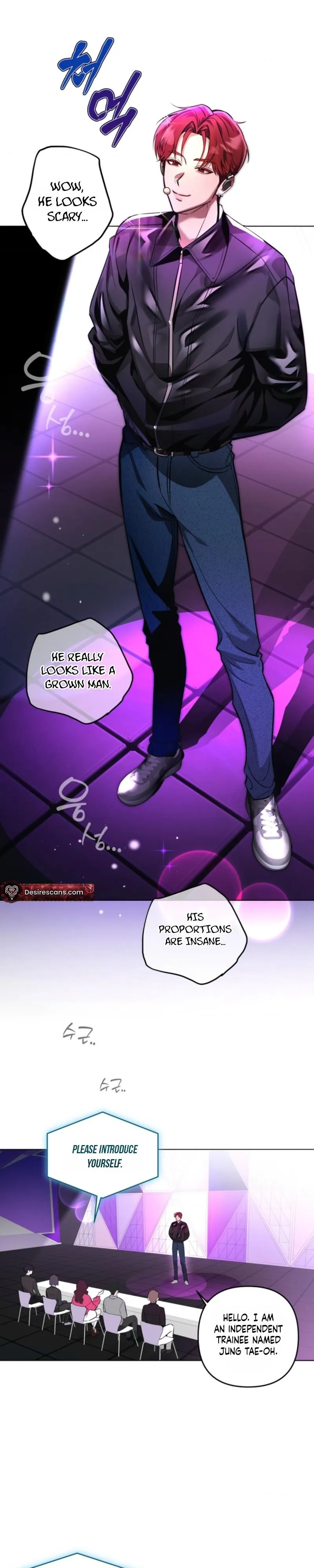 Yeomisae Male Idol BL Talent - Chapter 2 Page 9