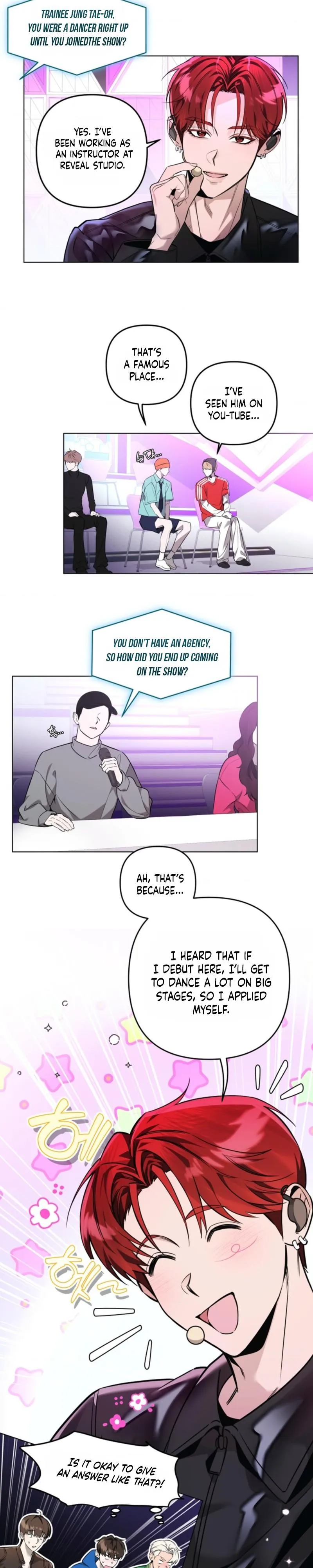 Yeomisae Male Idol BL Talent - Chapter 2 Page 10
