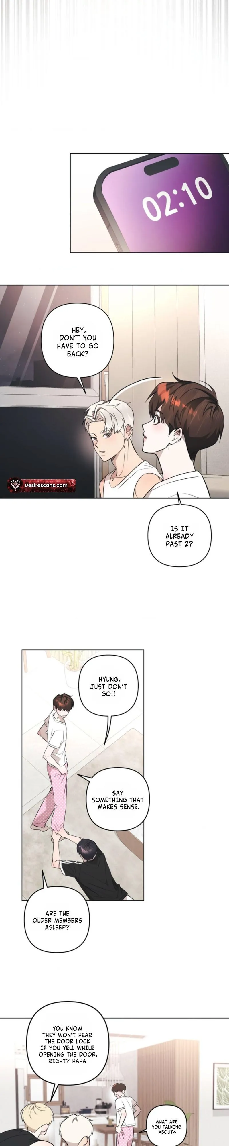 Yeomisae Male Idol BL Talent - Chapter 4 Page 22