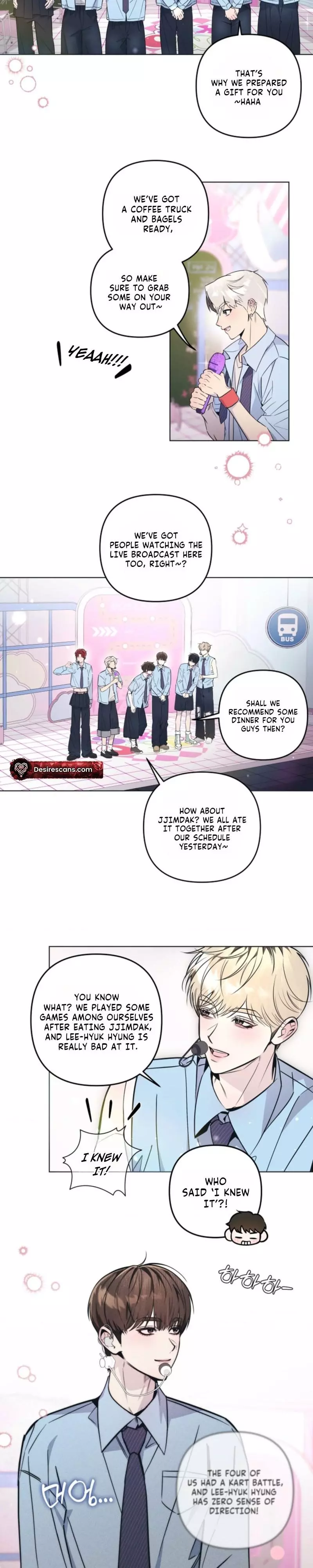Yeomisae Male Idol BL Talent - Chapter 5 Page 2