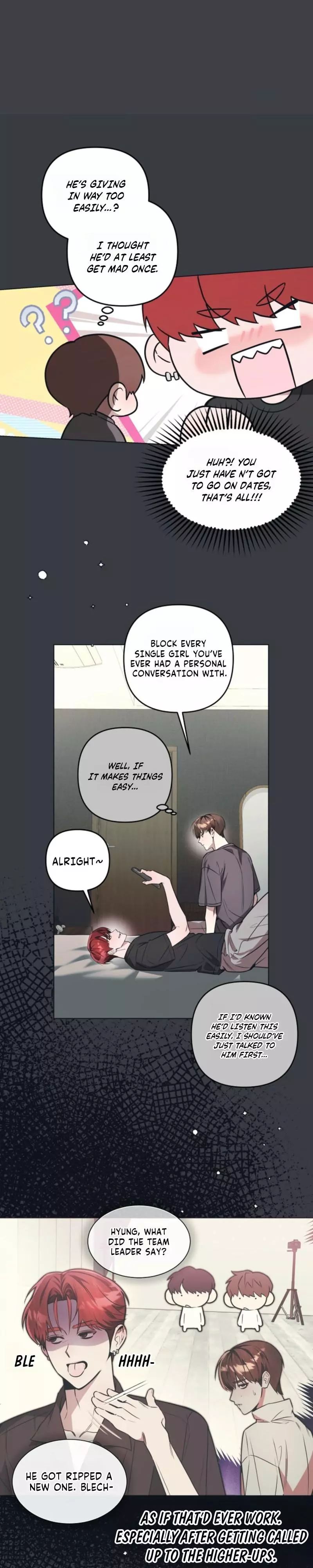 Yeomisae Male Idol BL Talent - Chapter 5 Page 9