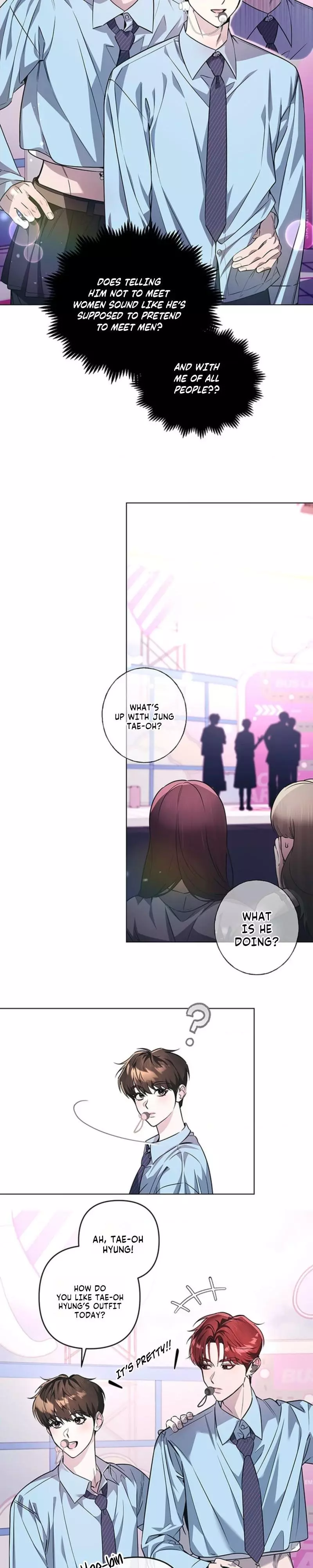Yeomisae Male Idol BL Talent - Chapter 5 Page 12