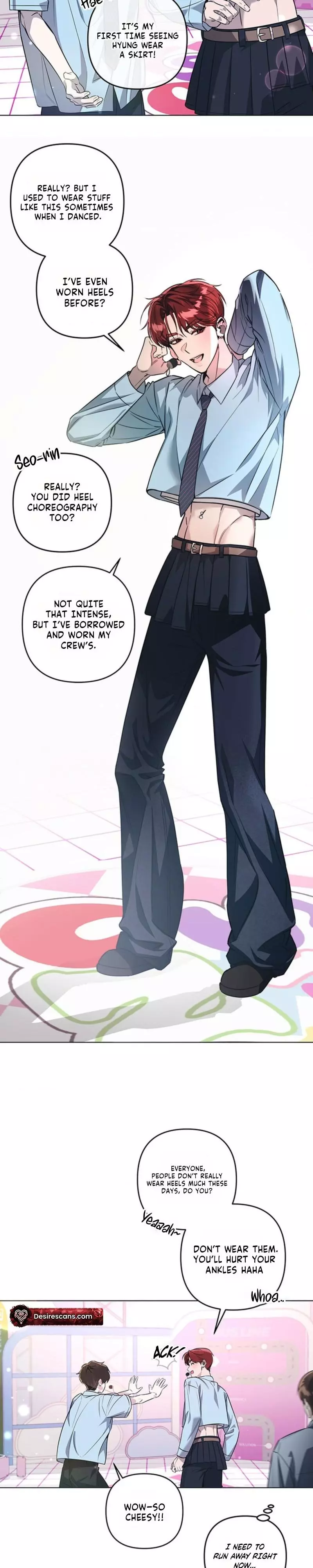 Yeomisae Male Idol BL Talent - Chapter 5 Page 13