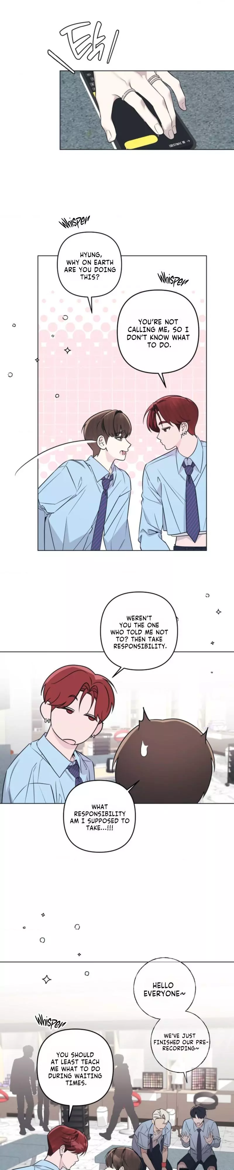 Yeomisae Male Idol BL Talent - Chapter 5 Page 19