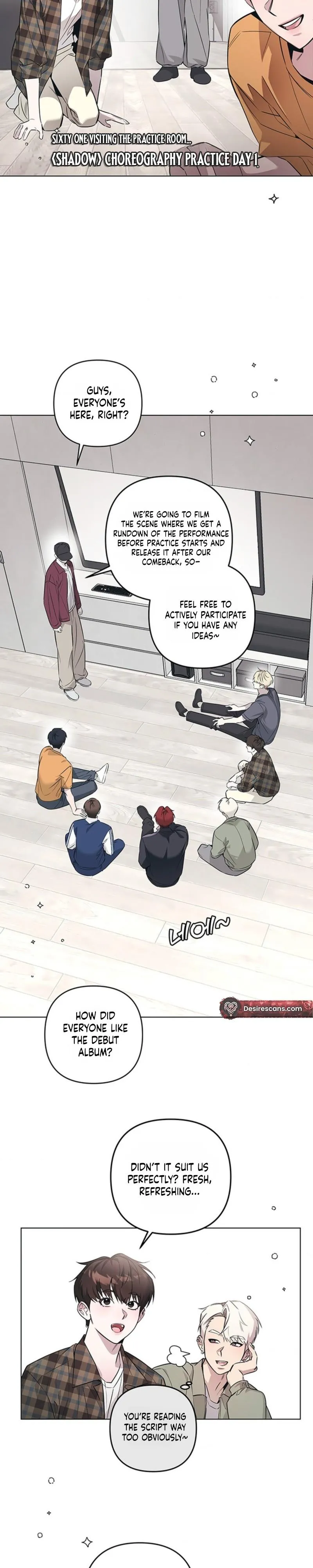 Yeomisae Male Idol BL Talent - Chapter 6 Page 2