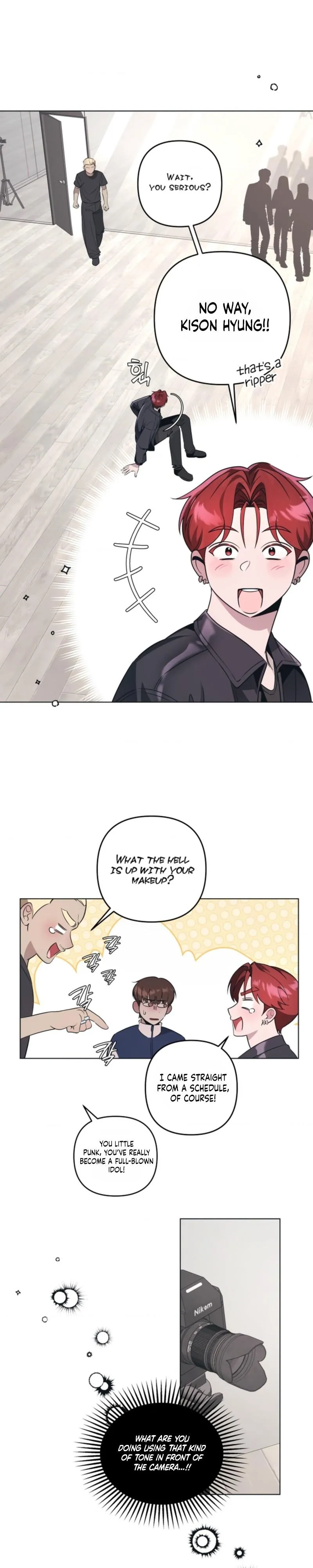 Yeomisae Male Idol BL Talent - Chapter 6 Page 8