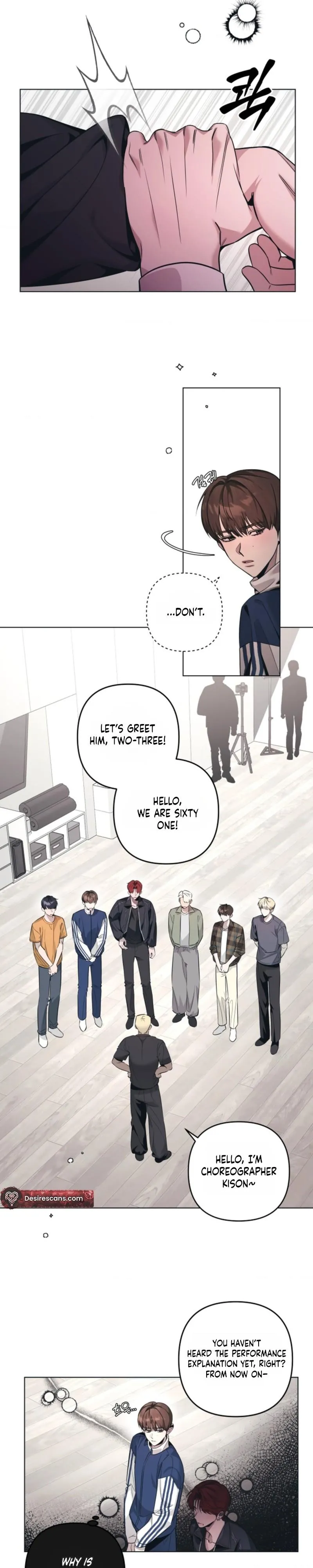 Yeomisae Male Idol BL Talent - Chapter 6 Page 9