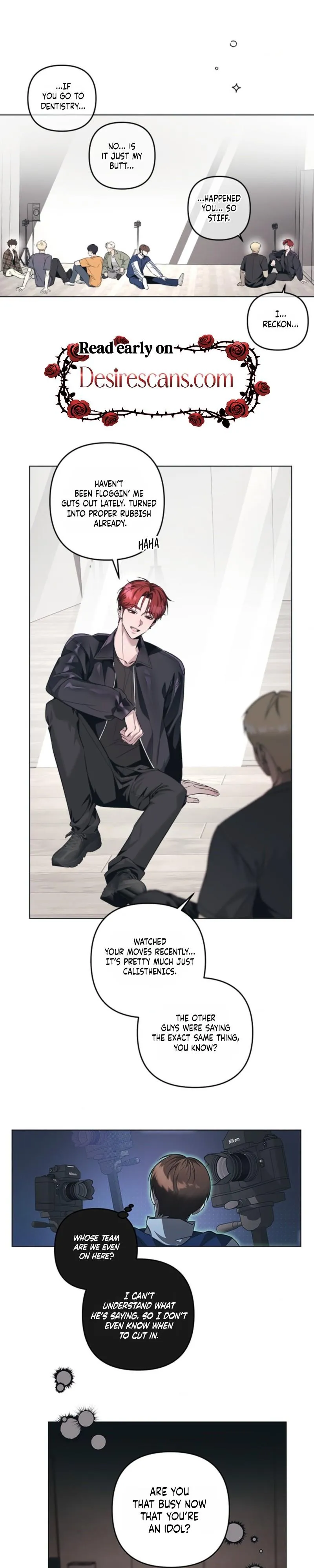 Yeomisae Male Idol BL Talent - Chapter 6 Page 11