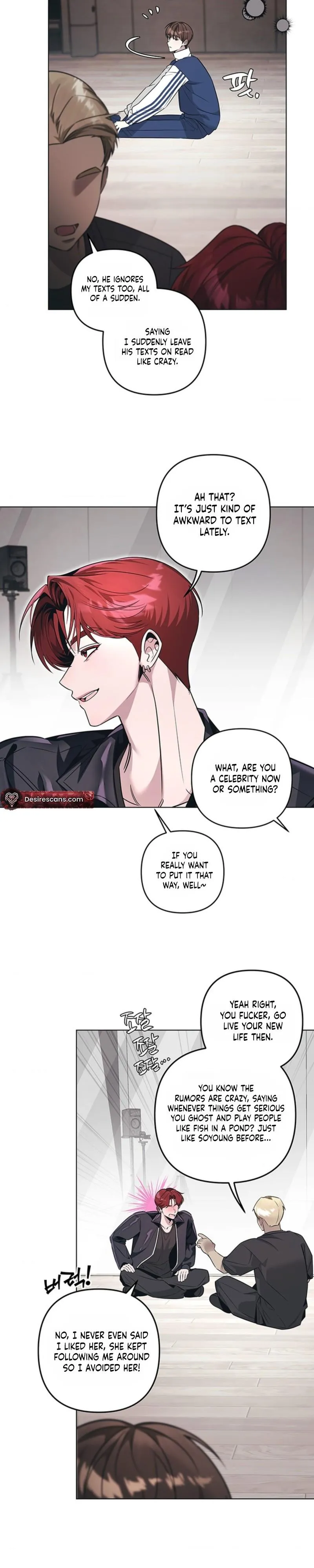 Yeomisae Male Idol BL Talent - Chapter 6 Page 12