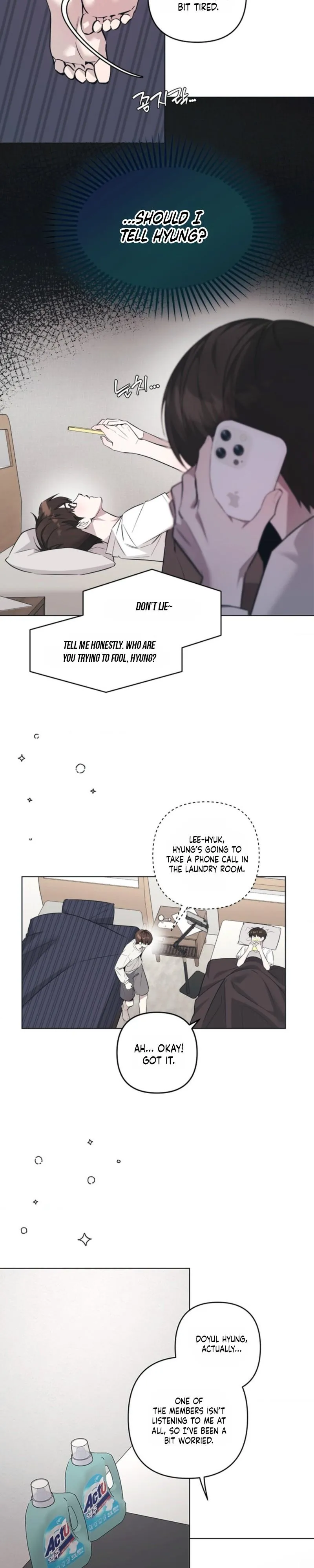 Yeomisae Male Idol BL Talent - Chapter 6 Page 21