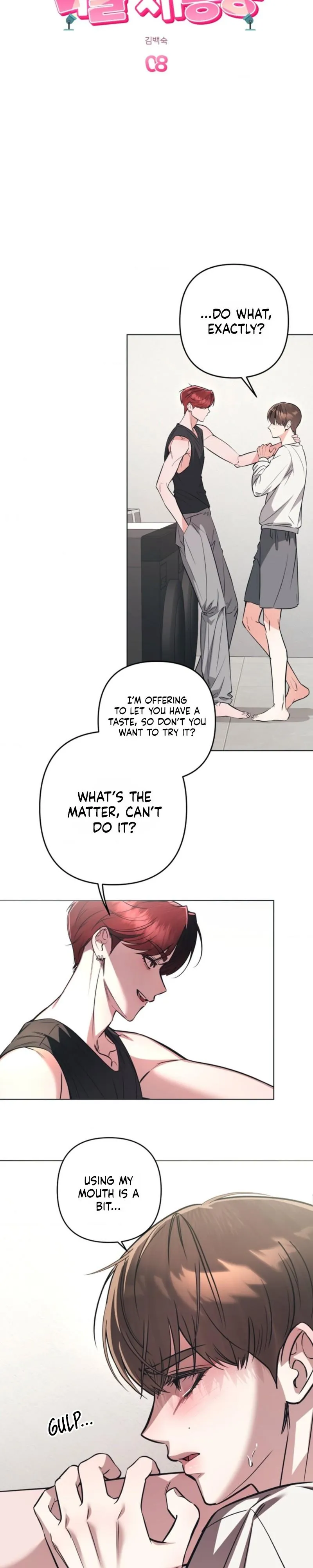 Yeomisae Male Idol BL Talent - Chapter 8 Page 3